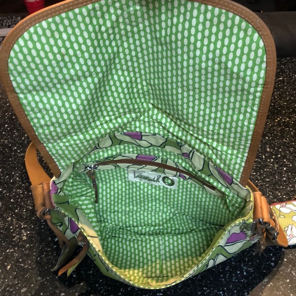 Fossil Bag and Matching Wallet - Picture 2 of 9